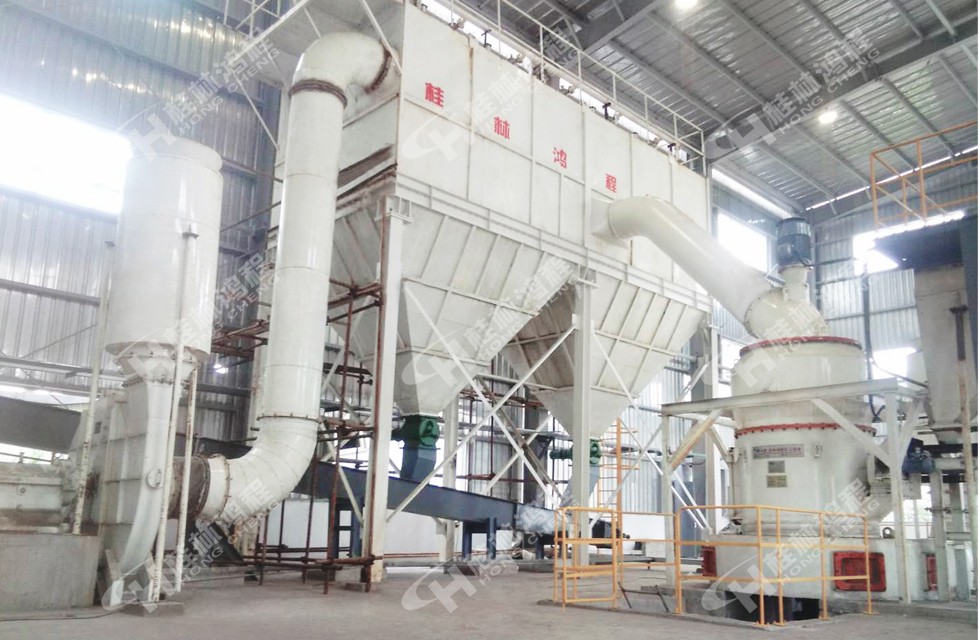 高嶺土磨粉生產(chǎn)線 高嶺土磨粉生產(chǎn)線