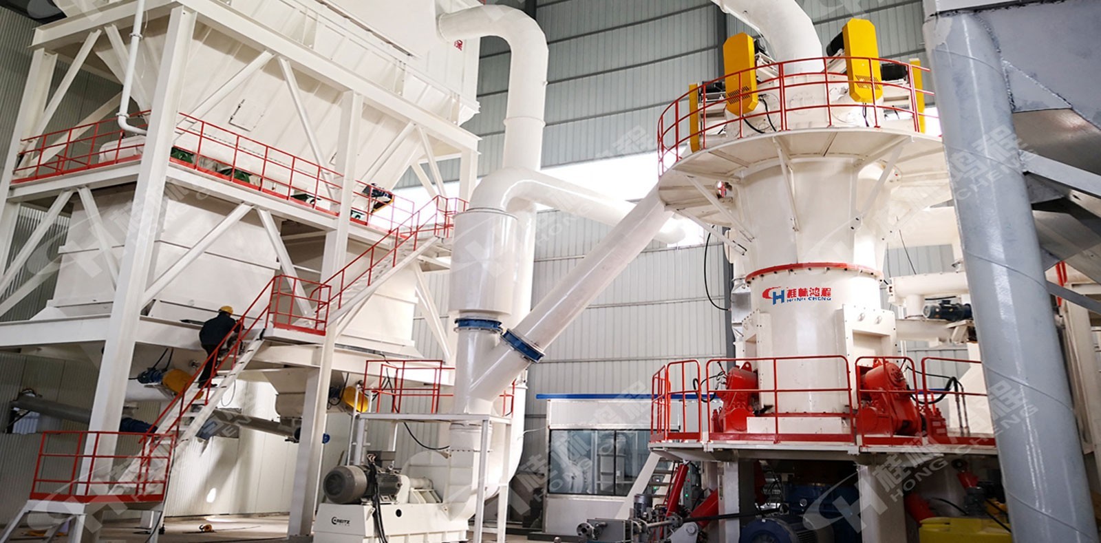 HC氫氧化鈣/氧化鈣專用超細(xì)立式磨粉機(jī) HC氫氧化鈣/氧化鈣專用超細(xì)立式磨粉機(jī)