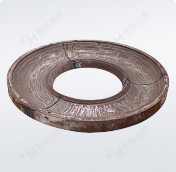 耐磨堆焊，立磨磨盤堆焊