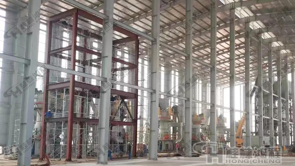 桂林鴻程001號磨粉機生產(chǎn)線EPC項目總包超細立磨 桂林鴻程001號磨粉機生產(chǎn)線EPC項目總包超細立磨