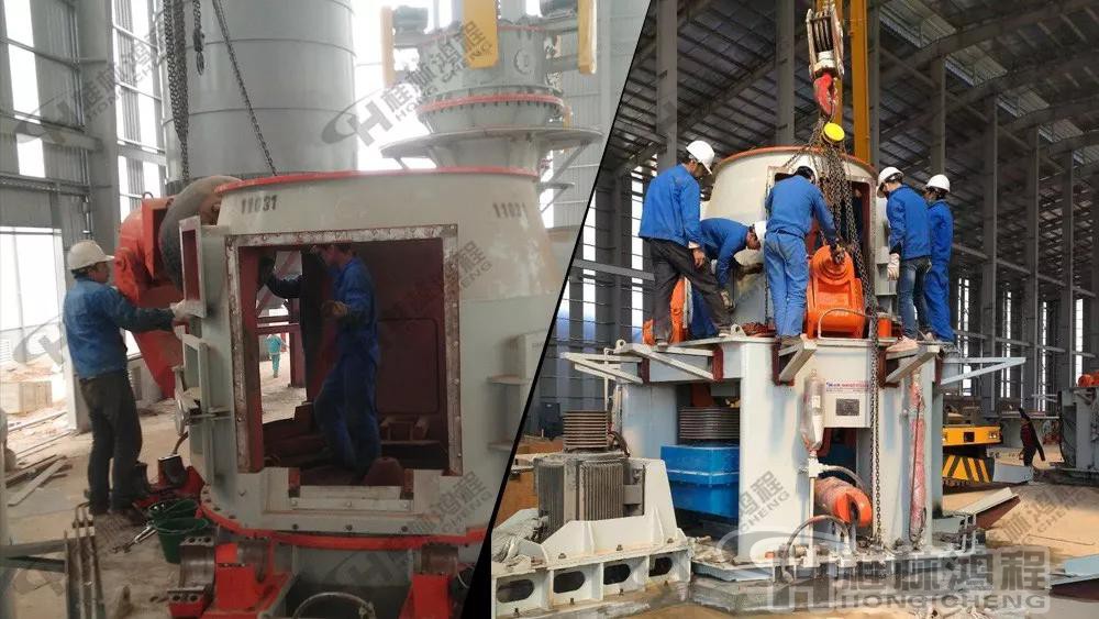 桂林鴻程001號磨粉機生產(chǎn)線人造石EPC項目總包超細立磨 桂林鴻程001號磨粉機生產(chǎn)線EPC項目總包超細立磨