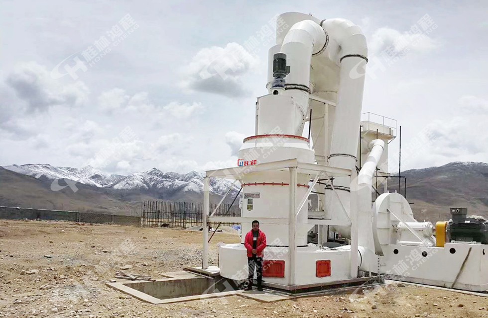 瀝青加煤混合HC1700擺式磨粉機(jī)生產(chǎn)線北京客戶接線開機(jī)生產(chǎn) 瀝青加煤混合HC1700擺式磨粉機(jī)生產(chǎn)線北京客戶接線開機(jī)生產(chǎn)