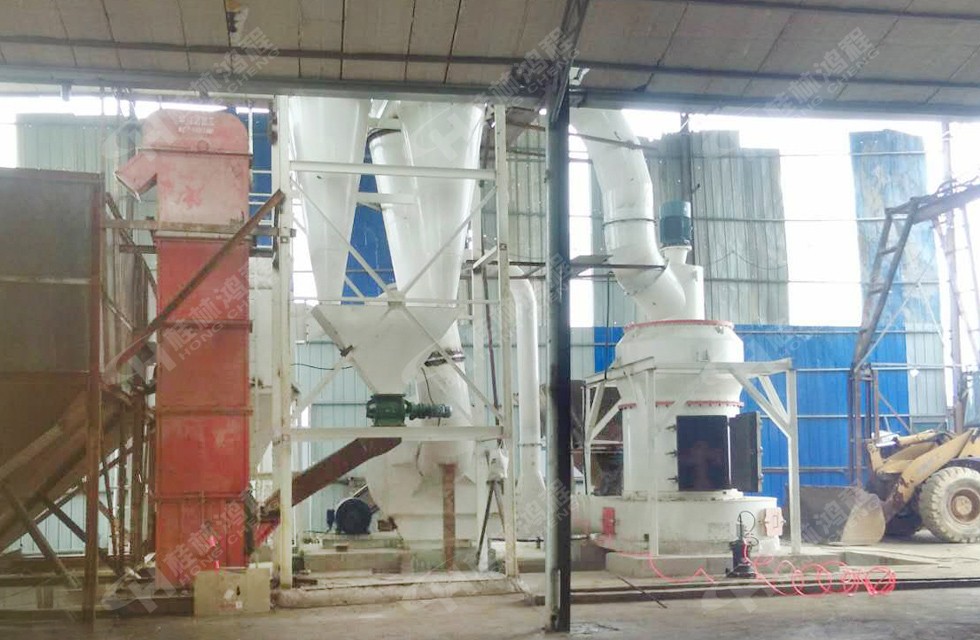 325目白云石粉生產(chǎn)設(shè)備HCQ新型磨粉機(jī)江西建材廠客戶投產(chǎn) 325目白云石粉生產(chǎn)設(shè)備HCQ新型磨粉機(jī)江西建材廠客戶投產(chǎn)